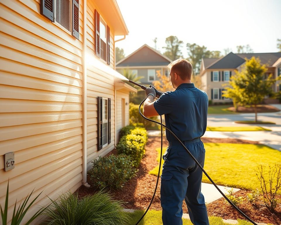 deck pressure washing Roswell