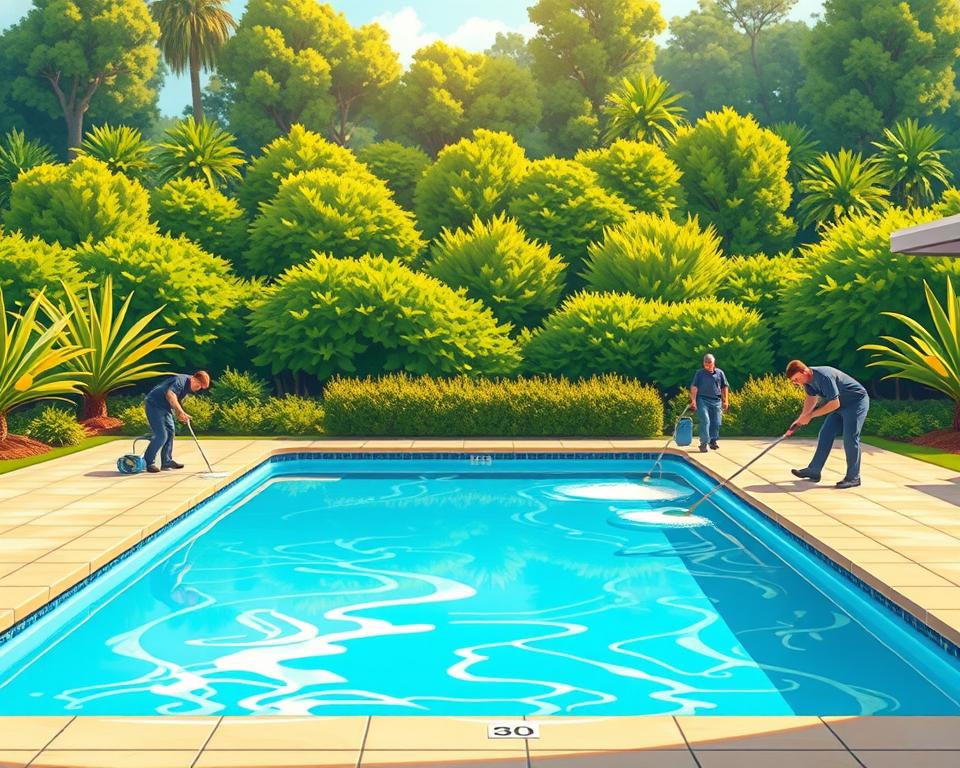 pool builders Porter