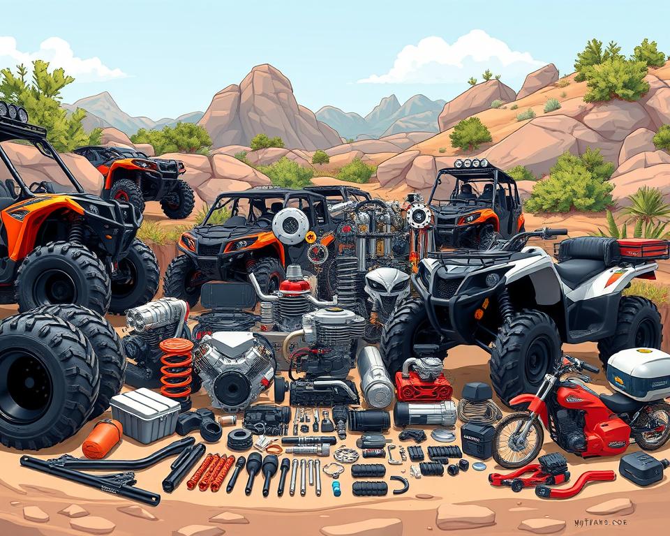 cheap ATV wheels and tires