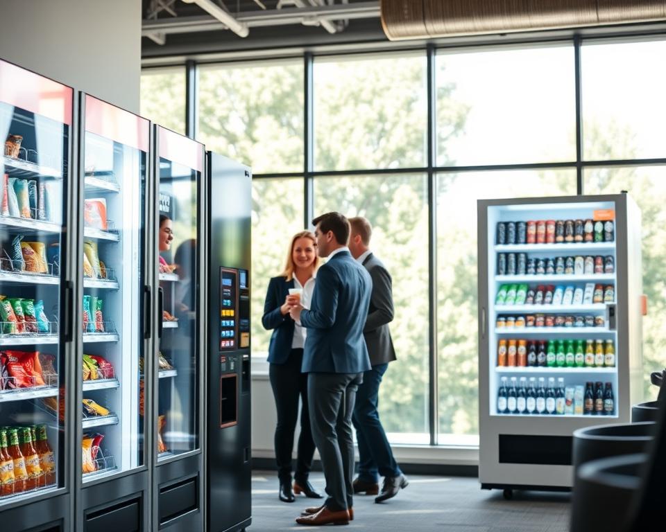 vending machine companies Schertz