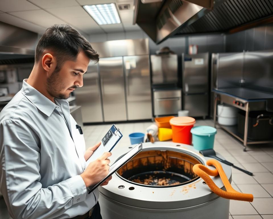 grease cleaning and pumping