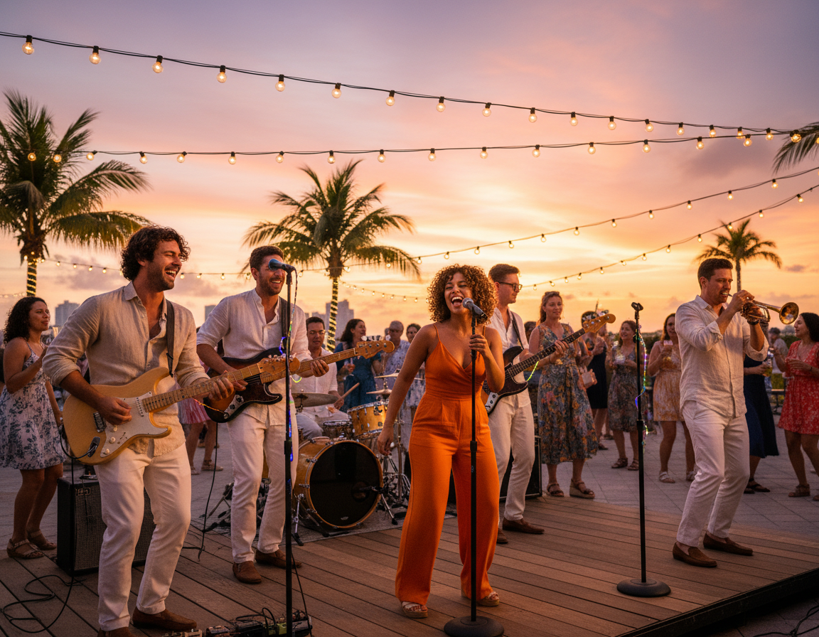 DJ private party in Miami FL