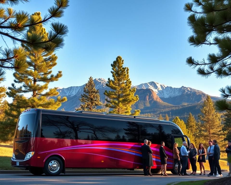 Charter Bus Estes Park Colorado
