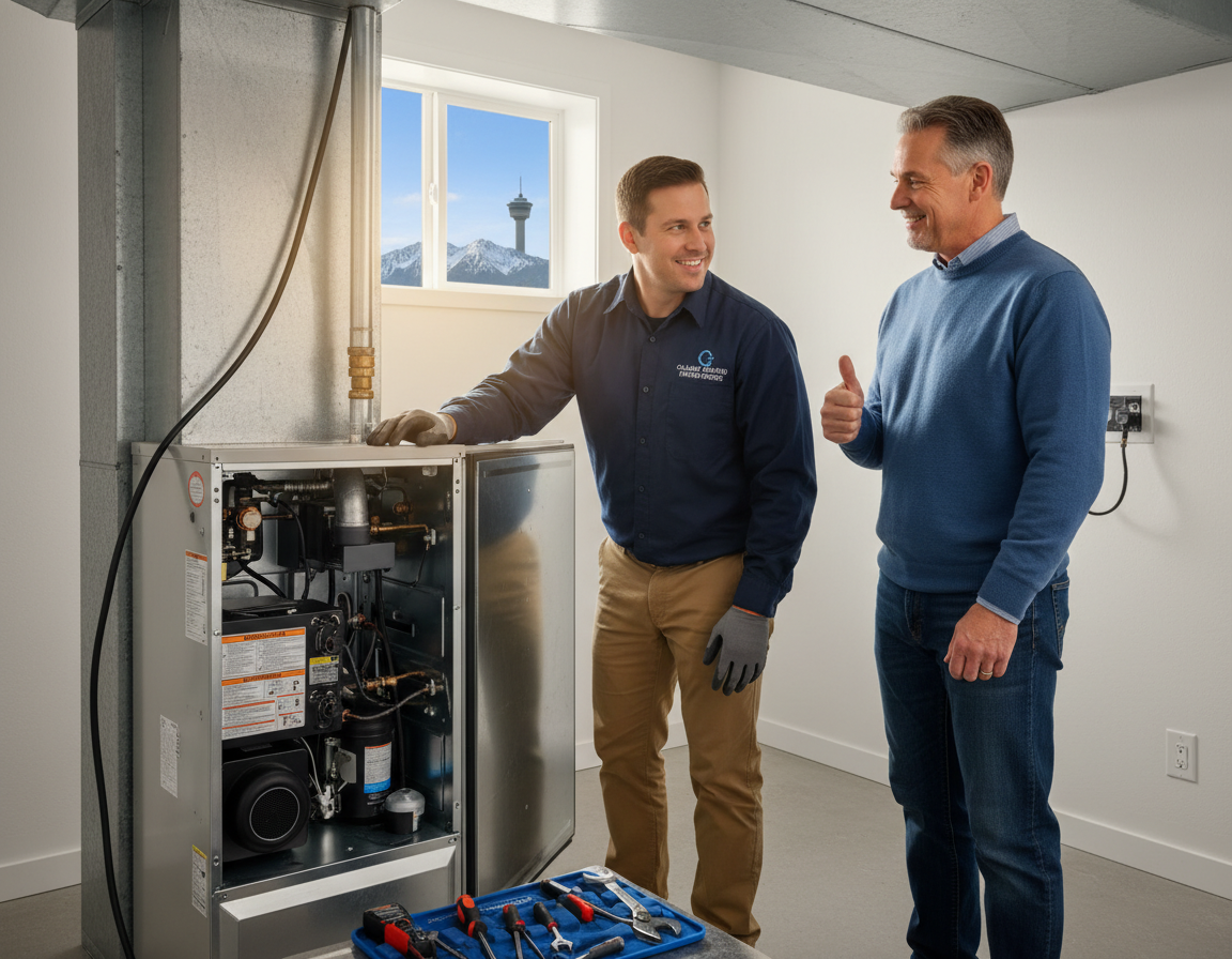 Furnace Replacement Calgary