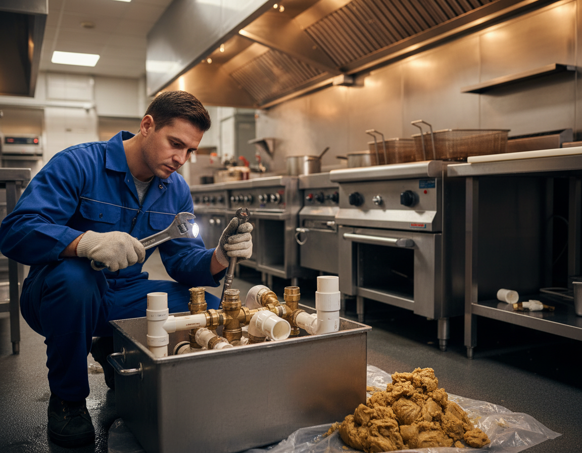 Grease Trap Cleaning & Pumping