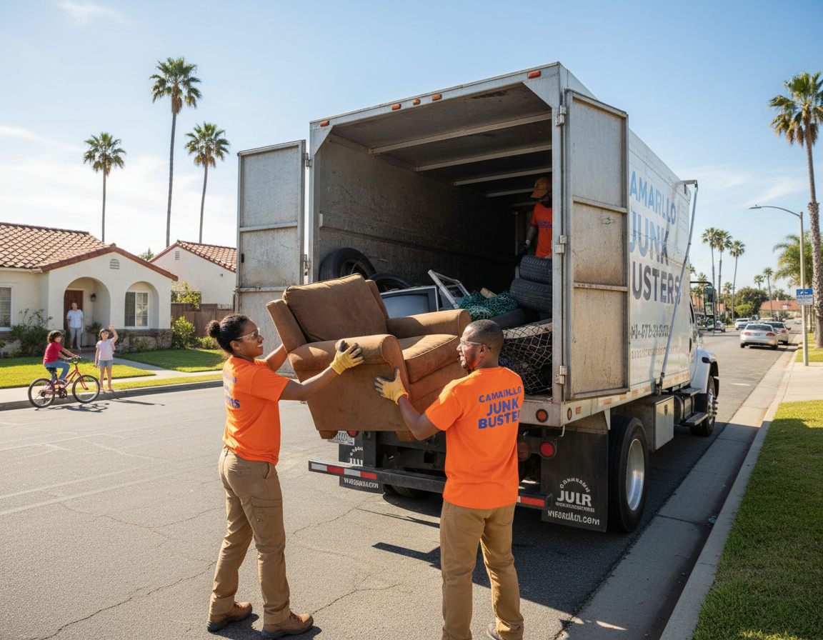 Junk Removal Services in Ventura CA