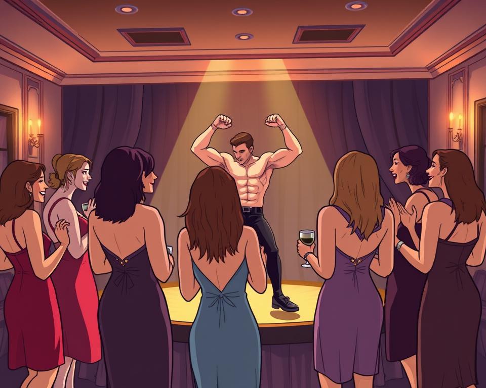 Bachelor Party Strippers Santa Ana