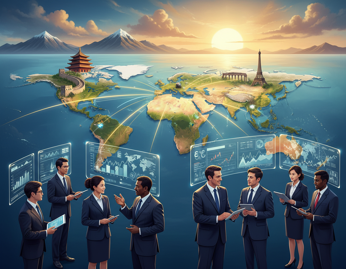 Belt and Road Facilities Connectivity