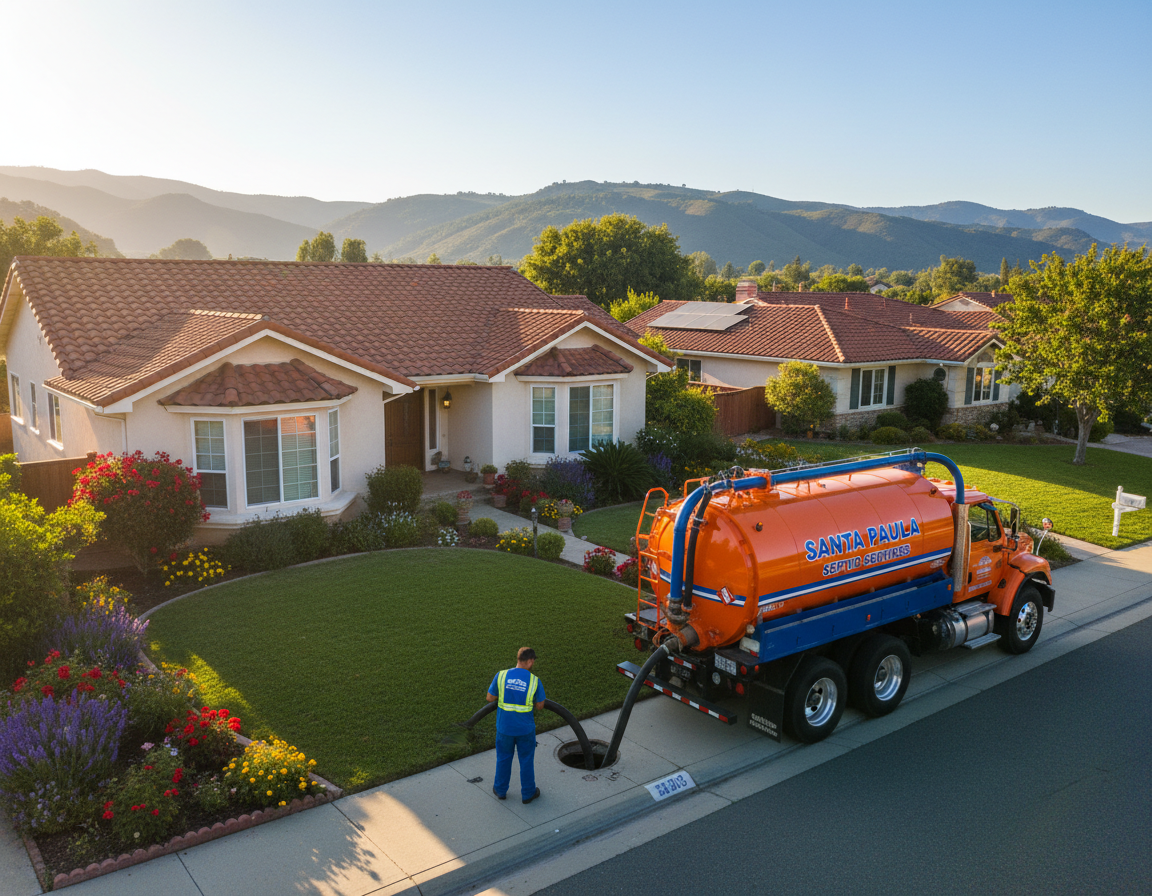 Septic Tank Services Santa Paula