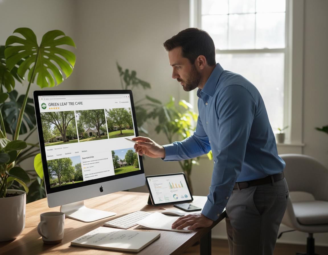 Local SEO For Tree Service Companies