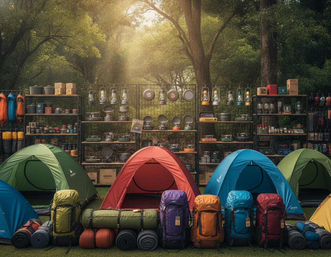 Wholesale Camping Gear