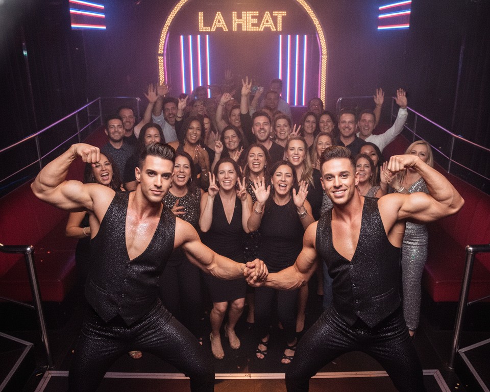 Los Angeles Female Strippers