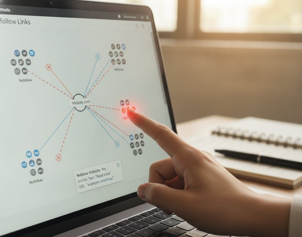 Checking Nofollow Backlinks in Ahrefs